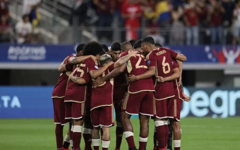 Venezuela cae al puesto 44 del ranking FIFA