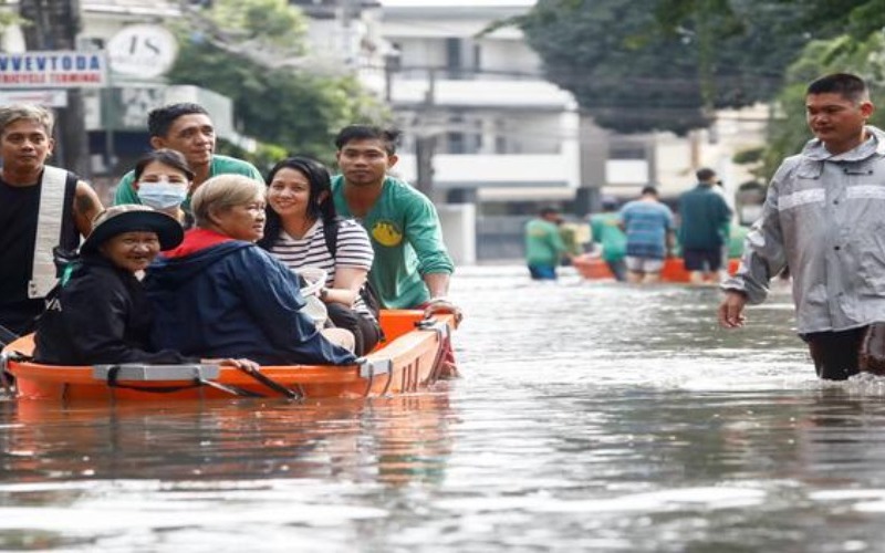 Suben a 46 los fallecidos a causa de la tormenta tropical Trami en Filipinas
