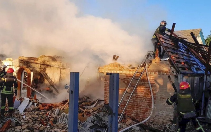 Rusia lanza nuevo ataque contra Ucrania