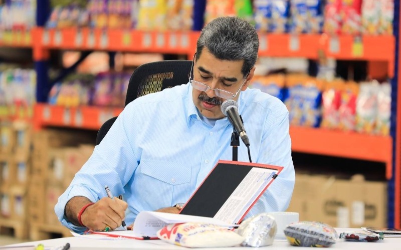 Presidente Nicolás Maduro promulga Ley Aprobatoria del Acuerdo entre Venezuela y China