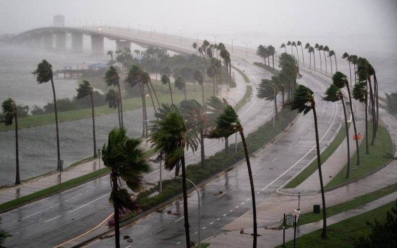 Tormenta tropical "Milton" podría alcanzar Florida como huracán