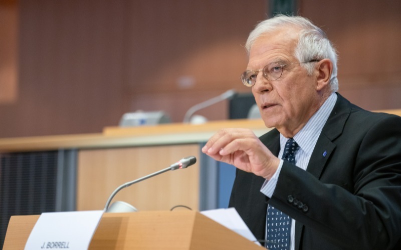 Borrell pide a la comunidad internacional presionar a Israel para lograr un alto al fuego