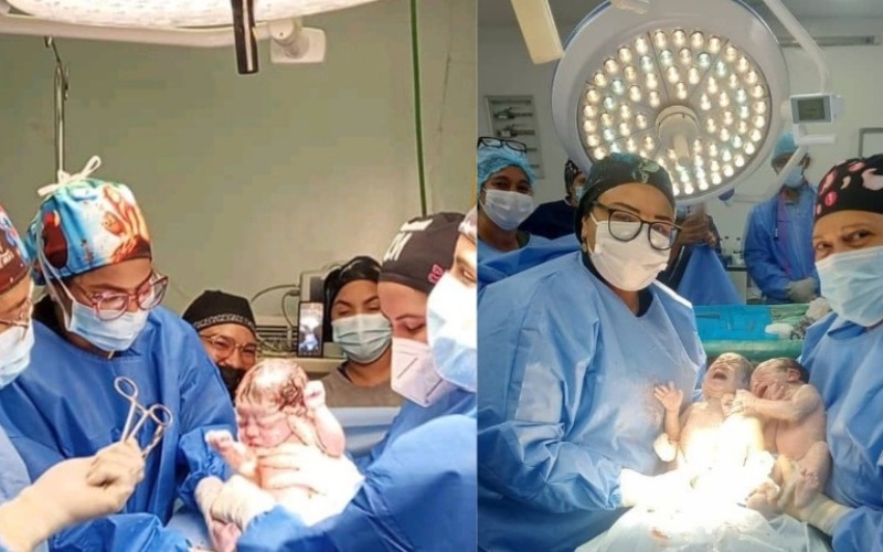 Primeros bebés venezolanos nacidos en el 2025
