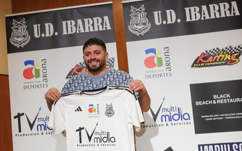 Maradona Jr. toma las riendas de la Unión Deportiva Ibarra