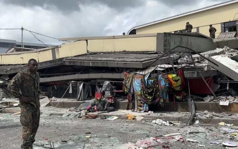 Al menos 14 muertos y más de 200 heridos tras el terremoto de magnitud 7,3 en Vanuatu