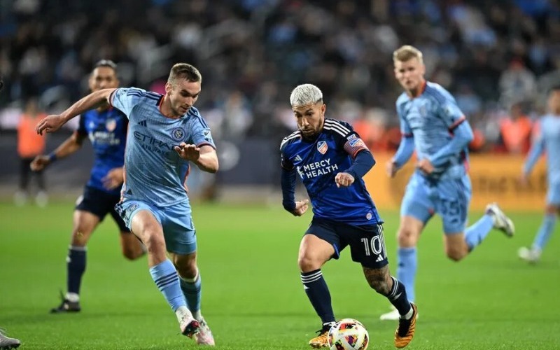 New York City elimina a Cincinnati en penaltis en ronda de 'playoff' de MLS