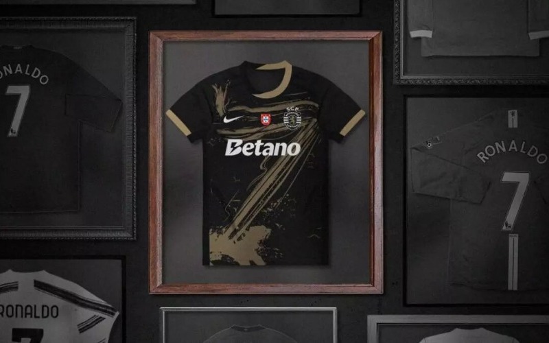 Cristiano Ronaldo es la inspiración de la nueva camiseta del Sporting de Portugal