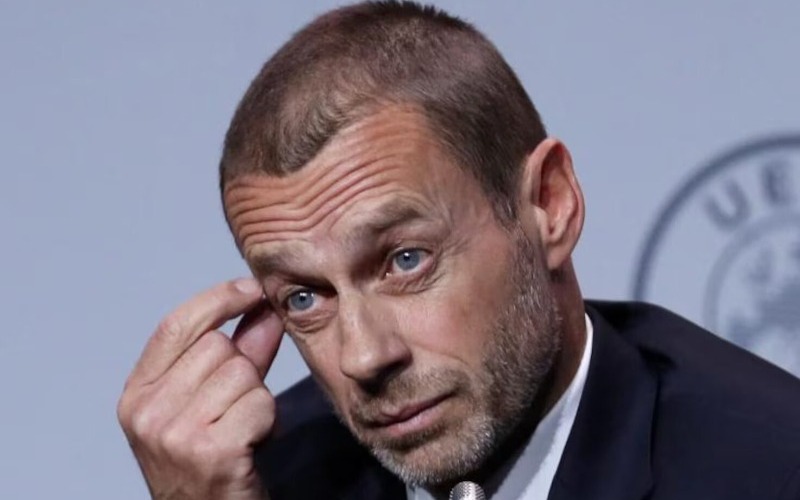 UEFA afirma que Ceferin no ha hecho comentarios sobre Vinícius y el Balón de Oro