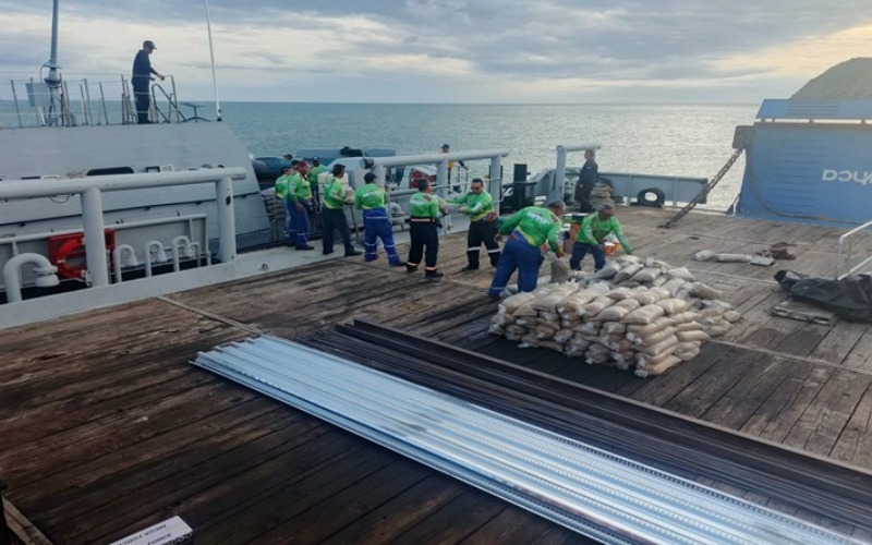 Muelle de Macuro en Sucre es rehabilitado
