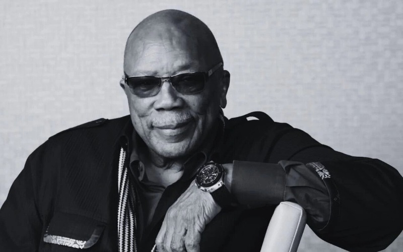 Quincy Jones, leyenda de la música estadounidense, falleció a los 91 años