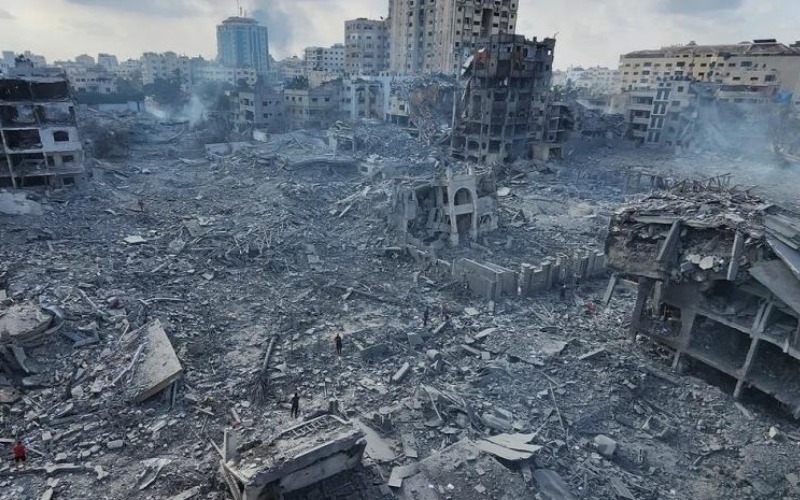 Fallecidos en Gaza superan los 42.000 tras un año de guerra