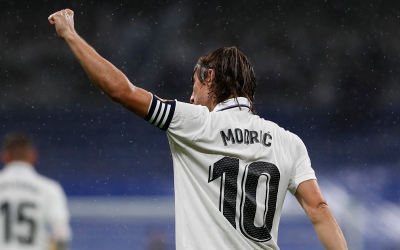 Modric entra en el 'top 10' de jugadores del Real Madrid con más partidos
