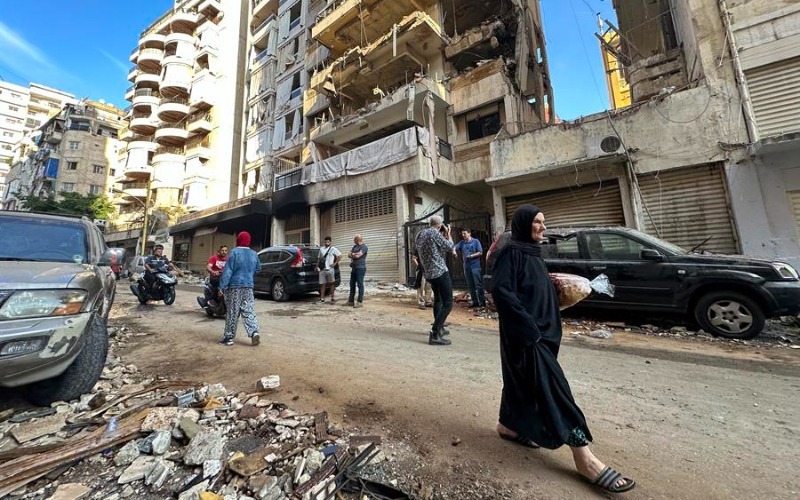 Líbano pide a la ONU un inmediato alto el fuego