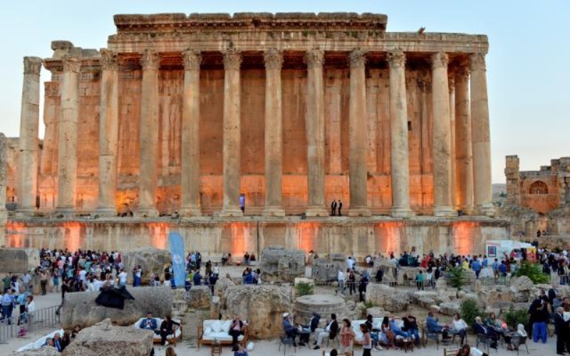 Ruinas de Baalbek en Líbano están en peligro y a la espera de evaluar posibles daños