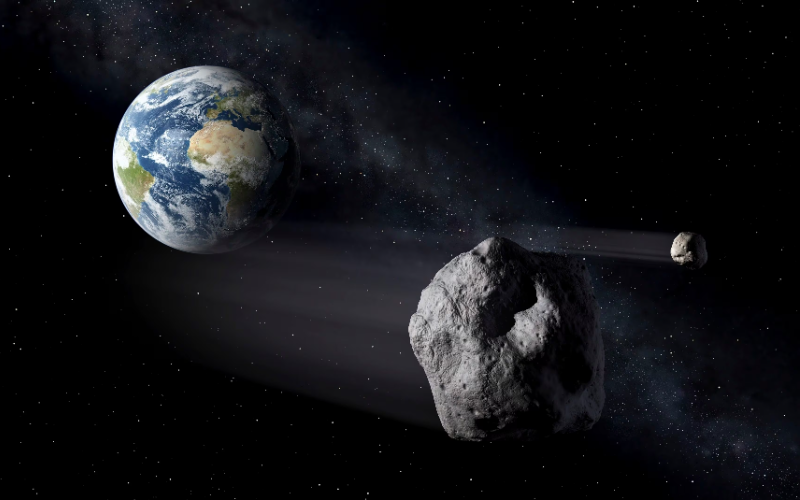 La NASA advierte que un asteroide del tamaño de un edificio de 10 pisos pasará cerca de la Tierra