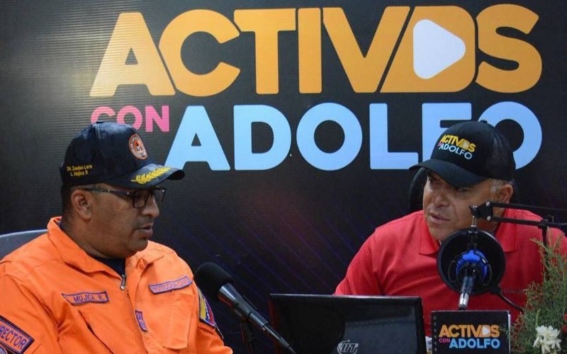 Gestión de Riesgo activado ante precipitaciones en Lara