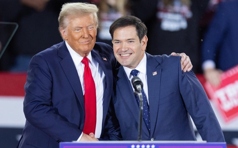 Donald Trump confirma que Marco Rubio será el Secretario de Estado de EEUU