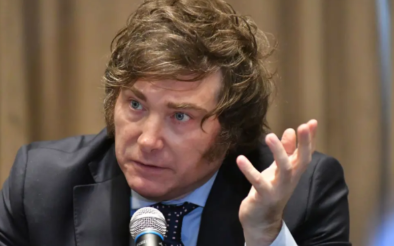 Javier Milei anuncia que bajará un 90% los impuestos y avanzará en el cierre del Banco Central