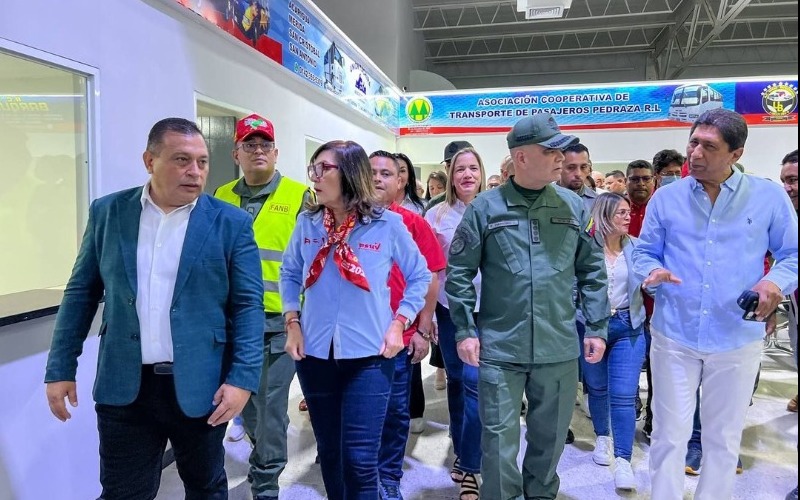 Gobierno nacional inaugura Terminal de Pasajeros en Barinas