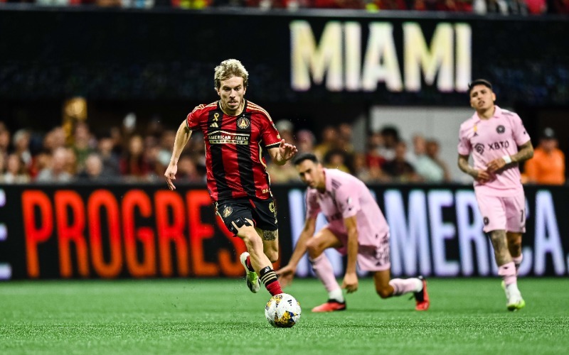 Inter Miami  eliminado por Atlanta United en la MLS