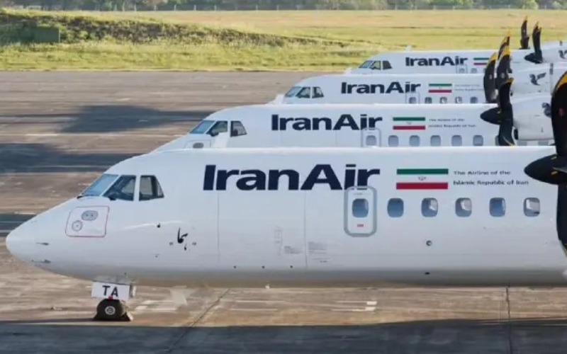 Irán cancela vuelos a Europa tras sanciones europeas