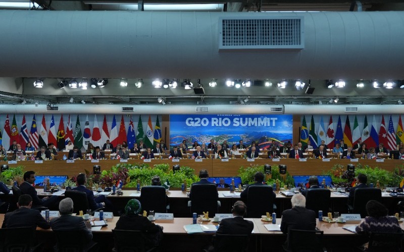 Cumbre del G20 arrancó en Río con el lanzamiento de la Alianza Global contra el Hambre