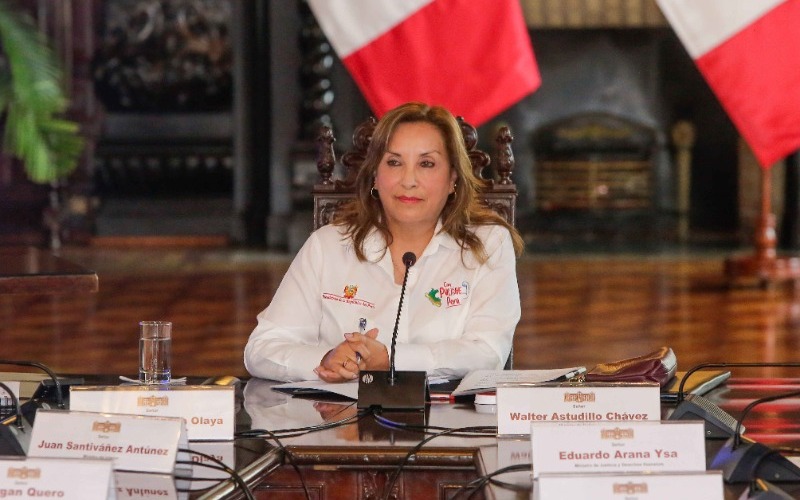 Presidenta de Perú anuncia que migrantes venezolanos deberán mostrar contrato de alquiler y trabajo