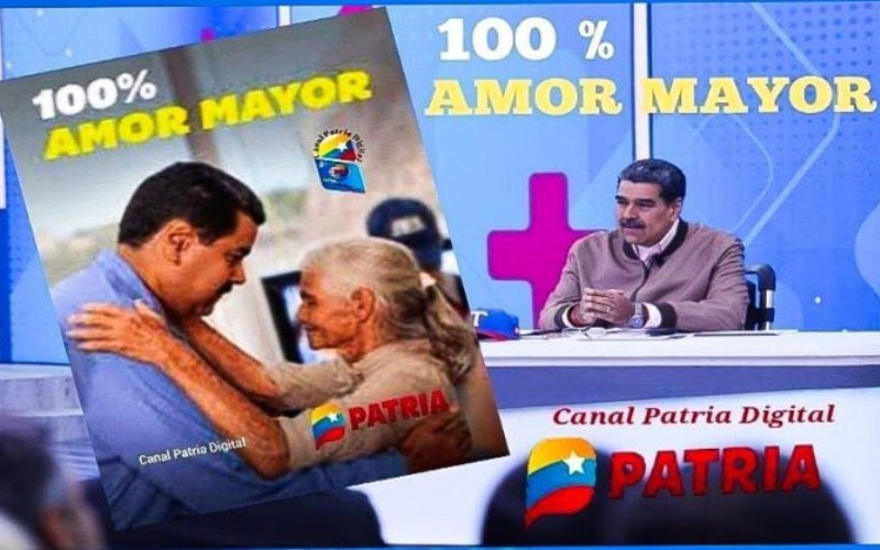 Comenzó el pago de pensiones mediante la "Gran Misión Amor Mayor"