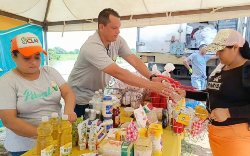 Feria del Campo Soberano beneficia a más de 2 mil familias en Apure