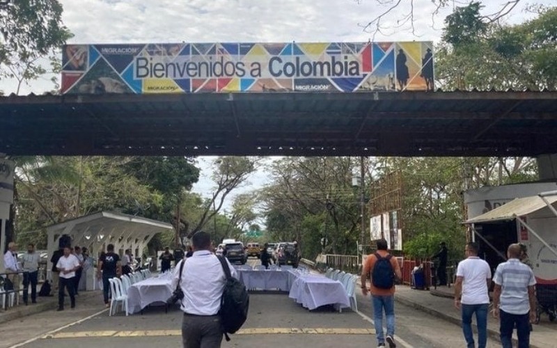 Apure reabre frontera con departamento colombiano de Arauca