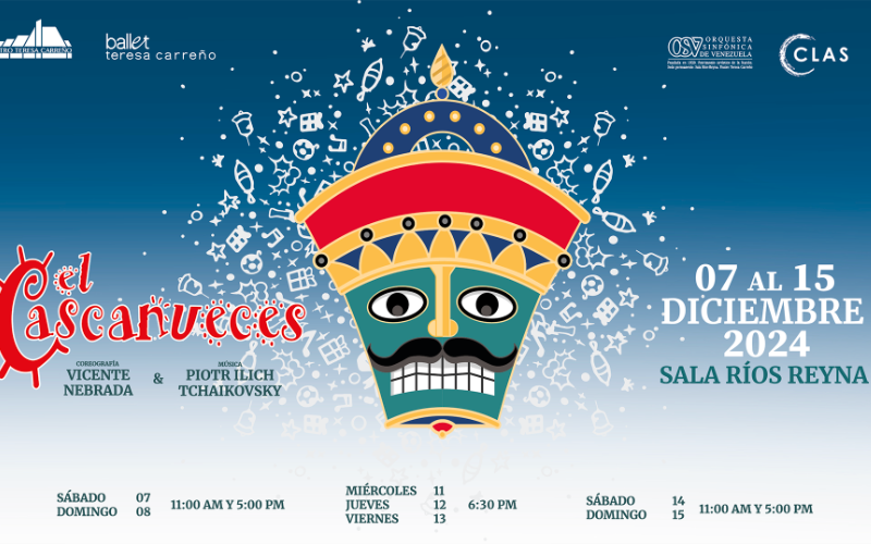 “El Cascanueces” vuelve al Teatro Teresa Carreño desde el 7 de diciembre