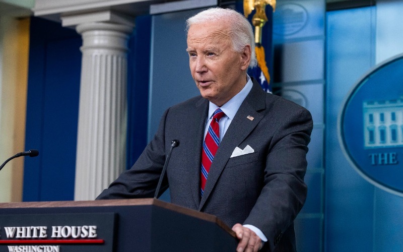 Presidente Joe Biden envió 500 soldados al oeste de Carolina del Norte para labores de recuperación por el huracán Helene