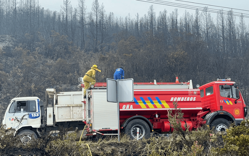 Declaran emergencia nacional en Ecuador por incendios, déficit hídrico y sequía