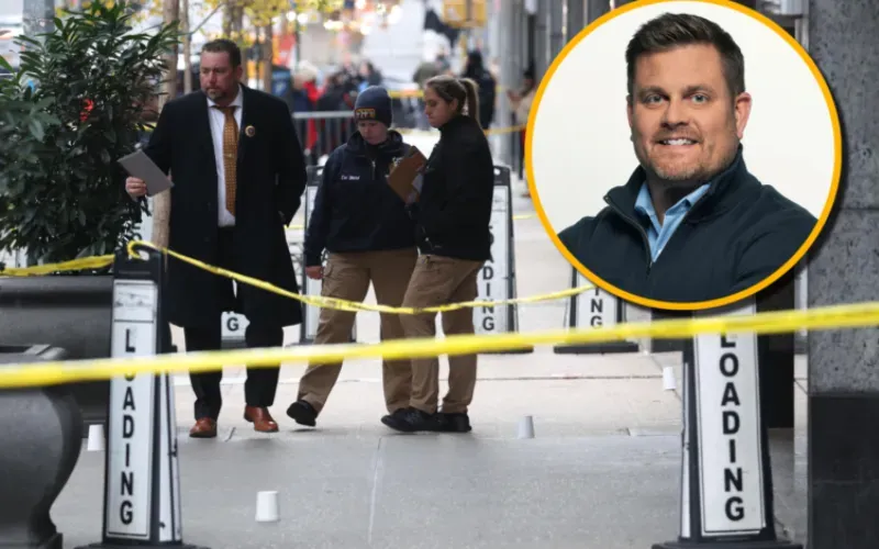 Asesinan en Nueva York al CEO de la principal aseguradora de salud en EEUU