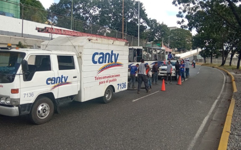 CANTV restituye servicio a 26.500 suscriptores en la región capital