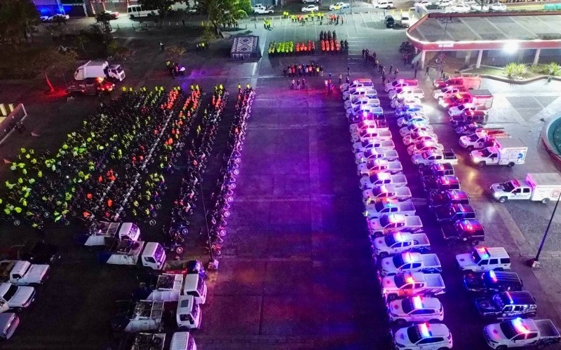 Alcaldía de Caracas desplegó Operativo Especial de Seguridad desde Plaza Diego Ibarra