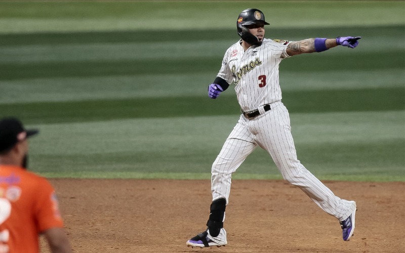Harold Castro vuelve a ser el Jugador de la Semana en la LVBP