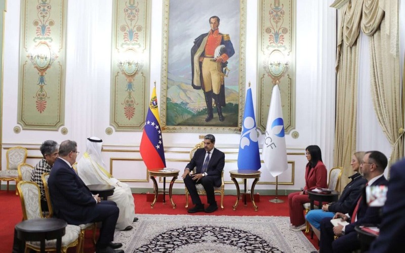 Presidente Nicolás Maduro se reunió con líderes de Europa, Asia y la OPEP