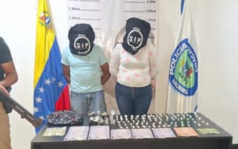 Incautan más de 100 envoltorios de presunta droga en Chacao