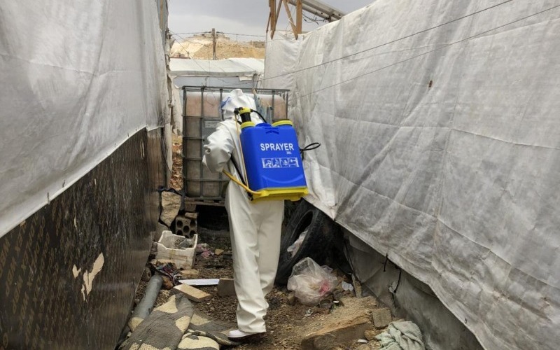 Unicef intensifica labores de saneamiento ante primer caso de cólera detectado en Líbano