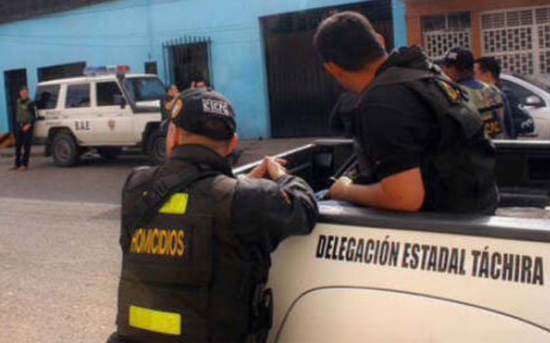 Capturan a sujeto en Táchira por trata de personas