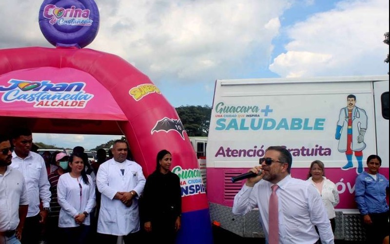 Carabobo cuenta con dos clínicas móviles para atención de la Mujer