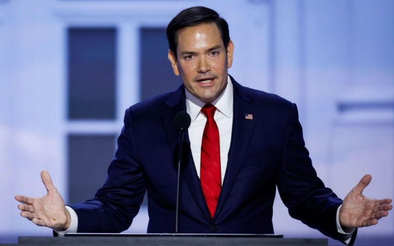 Marco Rubio, el primer hispano al frente de la diplomacia estadounidense