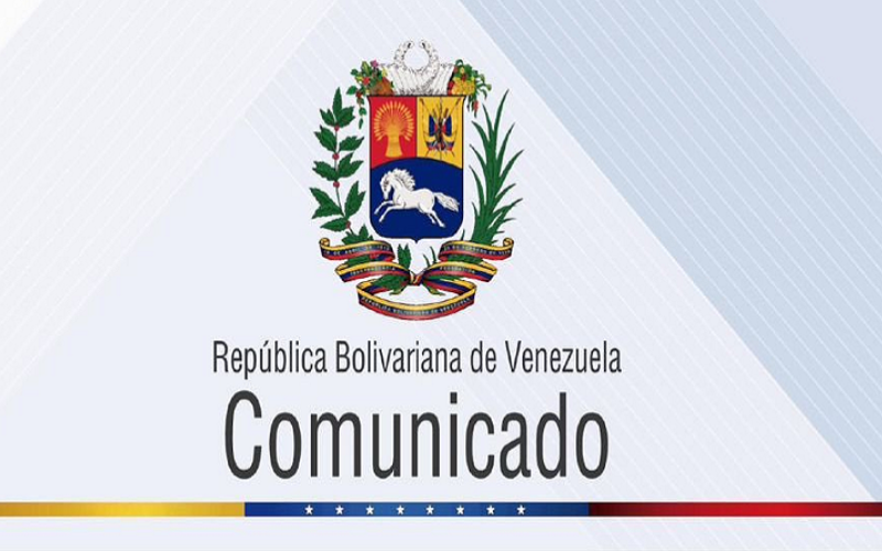 Venezuela rechaza proyecto de ley de EE. UU. que afecta relaciones de cooperación