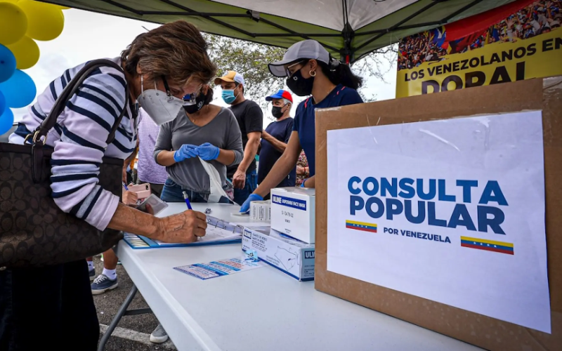 Seis consultas populares se realizarán este 2025 en Venezuela
