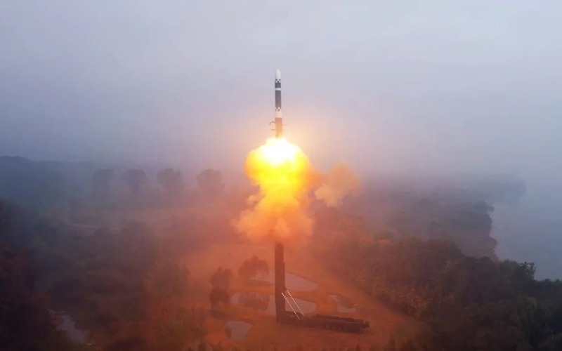 Corea del Norte asegura haber probado un nuevo tipo de misil intercontinental