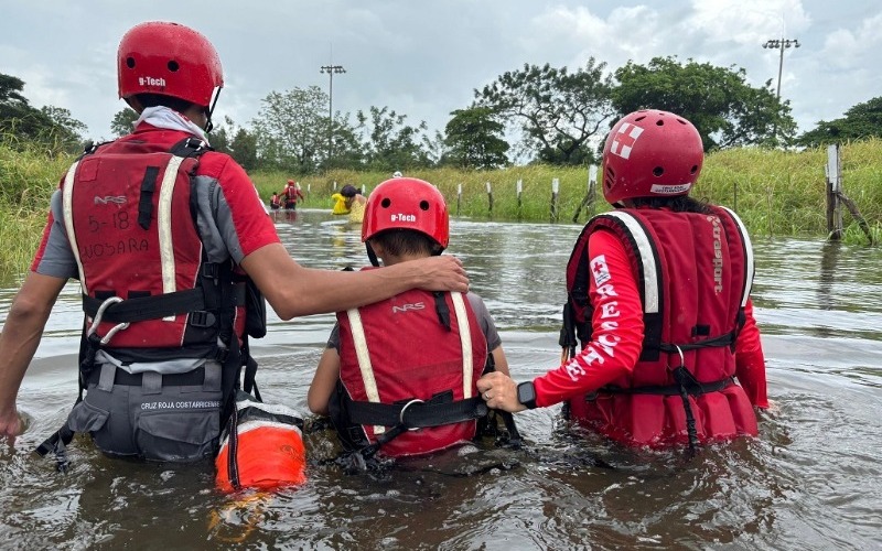 Costa Rica decreta alerta naranja por exceso de lluvias