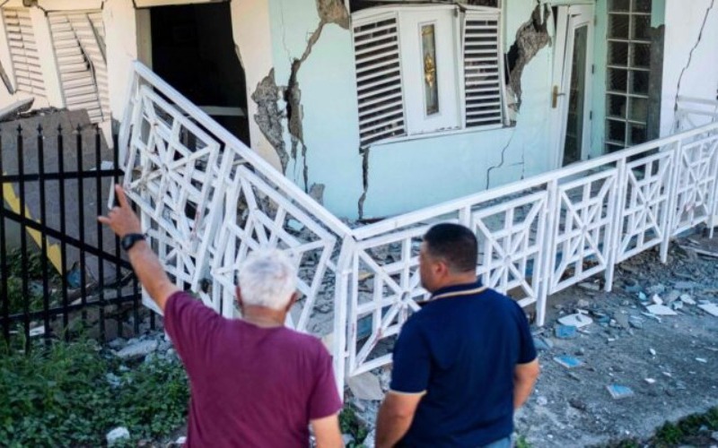 Cuba evalúa daños causados por dos sismos