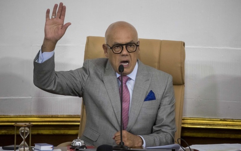 Venezuela creará una ley para inhabilitar de forma perpetua a quienes pidan sanciones