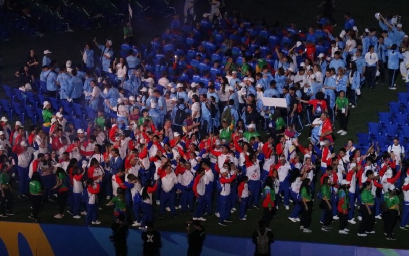 Paraguay apertura los Juegos Latinoamericanos de Olimpiadas Especiales